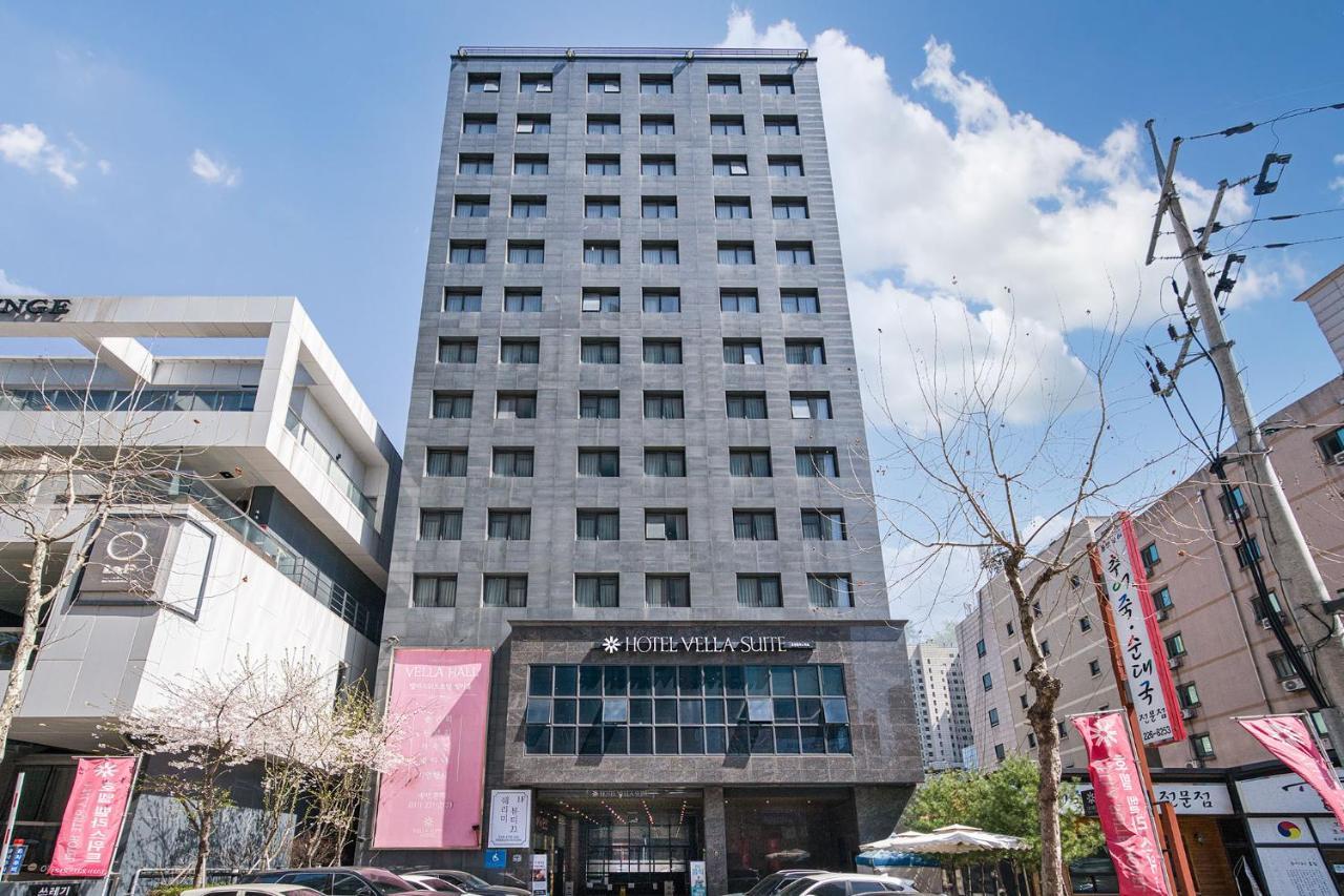 Vella Suite Hotel Suwon Zewnętrze zdjęcie