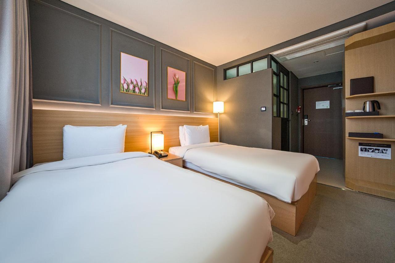 Vella Suite Hotel Suwon Zewnętrze zdjęcie