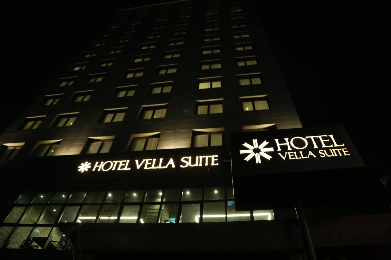 Vella Suite Hotel Suwon Zewnętrze zdjęcie