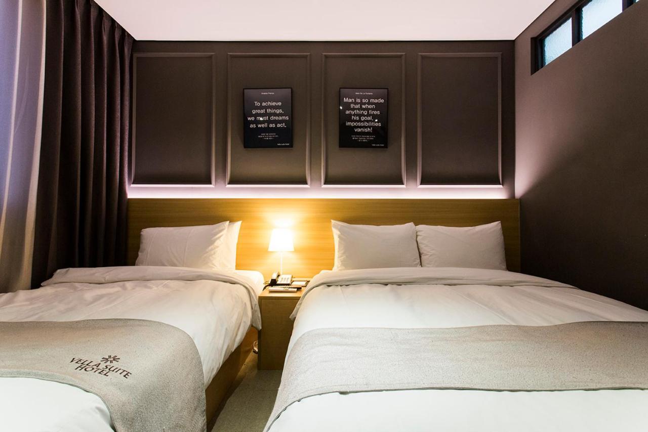 Vella Suite Hotel Suwon Zewnętrze zdjęcie