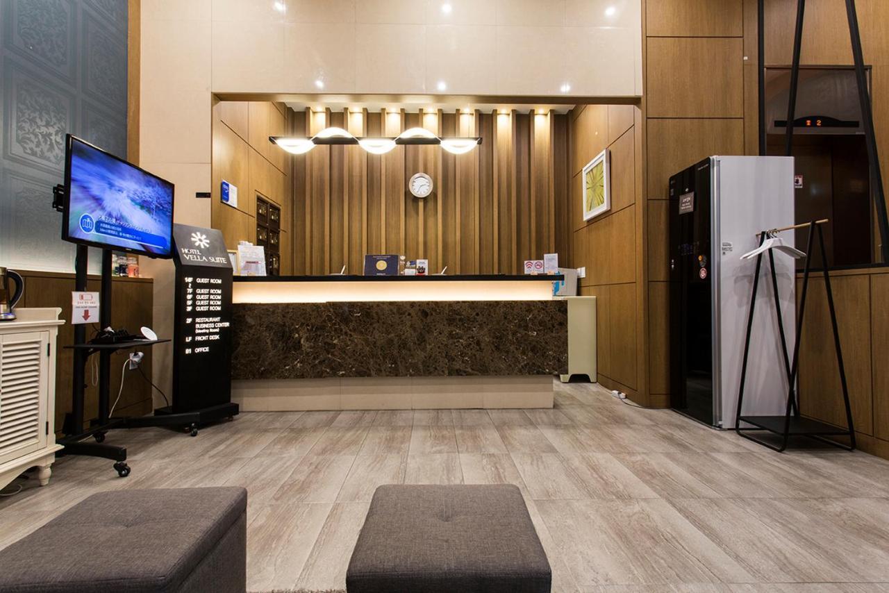 Vella Suite Hotel Suwon Zewnętrze zdjęcie