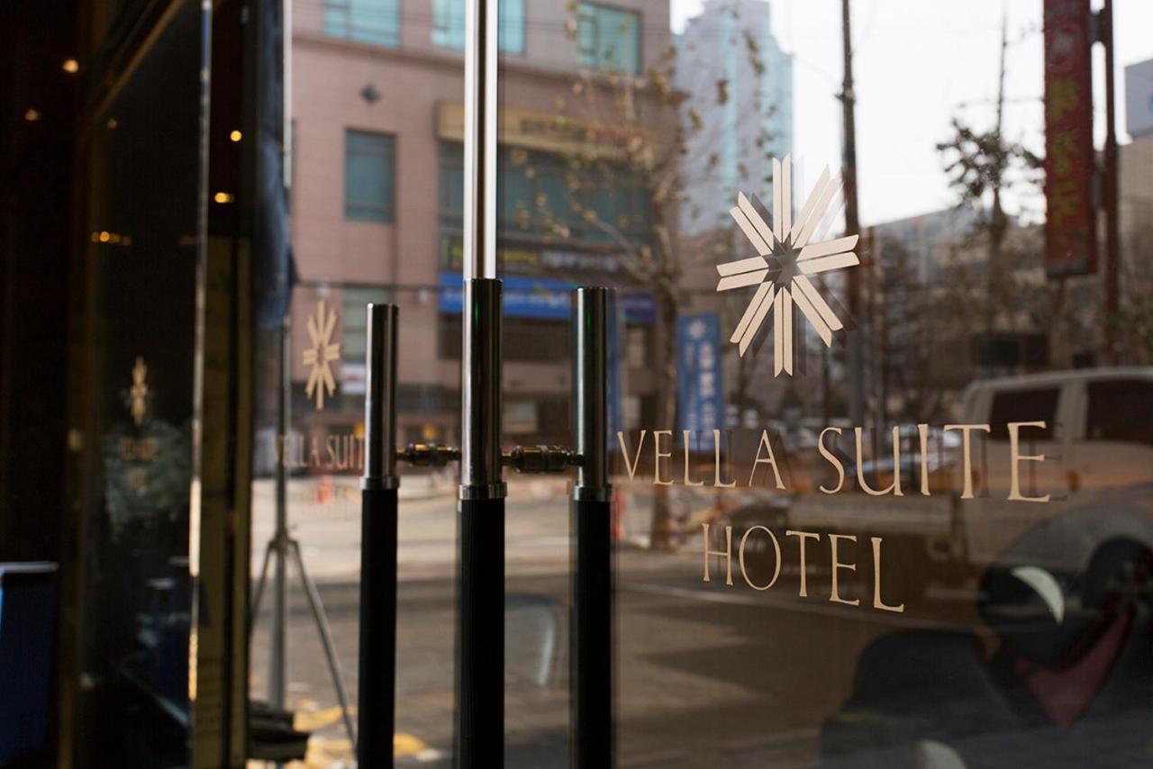 Vella Suite Hotel Suwon Zewnętrze zdjęcie