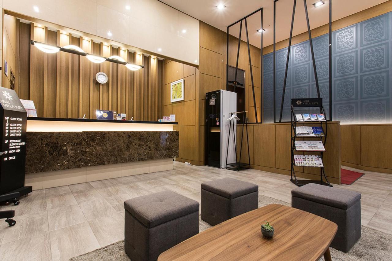 Vella Suite Hotel Suwon Zewnętrze zdjęcie