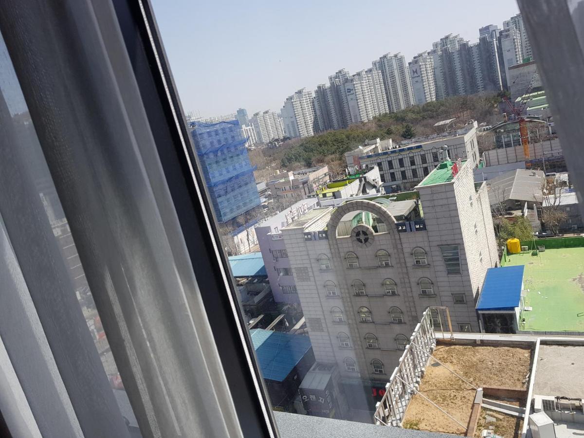 Vella Suite Hotel Suwon Zewnętrze zdjęcie